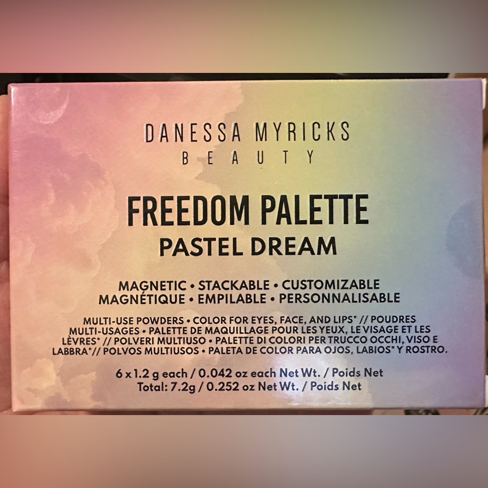 Danessa Myricks Beauty Freedom Palette - Pastel Dream 🔥SOLD OUT🔥LIMITED EDITION🔥